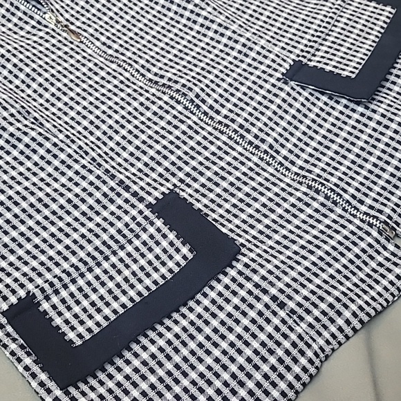 Last Chance Lisa Jo Zip Zest Top Woman Size 5/6 - Picture 3 of 6